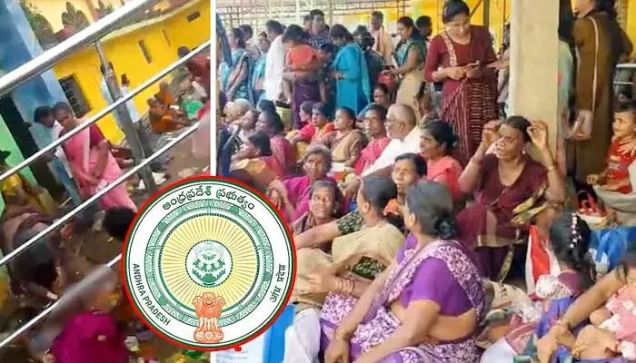 కాశీబుగ్గలో ఘటనపై సర్కార్ సీరియస్.. విచారణకు ఆదేశం కాశీబుగ్గలో ఘటనపై సర్కార్ సీరియస్.. విచారణకు ఆదేశం