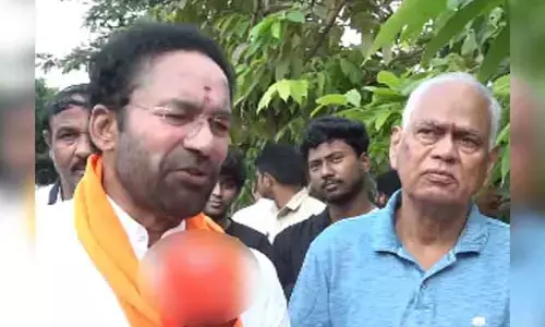 అజారుద్దీన్‌కు అందుకే మంత్రి పదవిచ్చారు : కేంద్రమంత్రి కిషన్ రెడ్డి