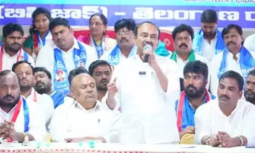BC JAC:  బీసీ జేఏసీ నాయకత్వంపై ఎంపీ ఈటల సంచలన వ్యాఖ్యలు
