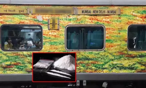 దురంతో ఎక్స్‌ప్రెస్‌లో డ్రగ్స్ కలకలం..  తనిఖీలు