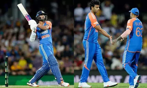 AUS vs IND: భారీ స్కోరును ఈజీగా చేజ్ చేసిన భారత జట్టు