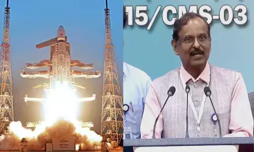 LVM3–M5 రాకెట్‌ ప్రయోగం విజయవంతం.. ఇస్రో చీఫ్‌ నారాయణన్‌ కీలక సందేశం