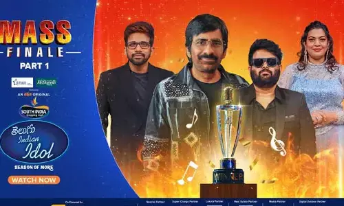 ఇండియన్ ఐడల్ షో ‘సీజన్-4’ గ్రాండ్ ఫినాలేకు గెస్ట్‌గా మాస్ మహారాజా