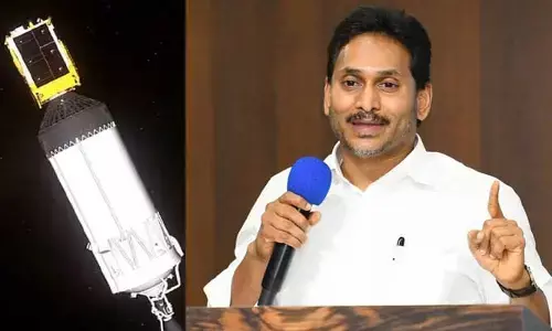 ఇస్రోకు జగన్ హృదయపూర్వక అభినందలు
