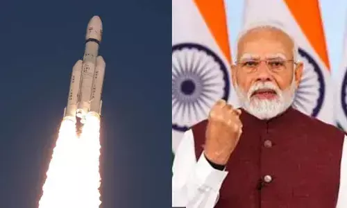 మన అంతరిక్ష రంగం మనల్ని గర్వపడేలా చేస్తూనే ఉంది: ప్రధాని మోడీ