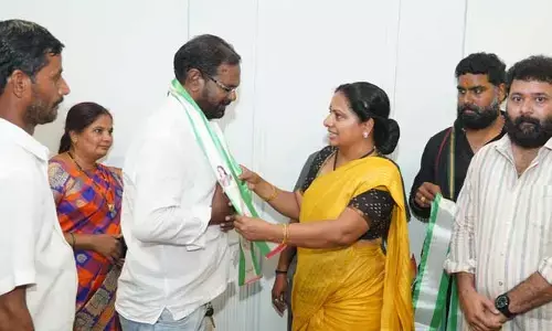 తెలంగాణ జాగృతిలో బీసీ నాయకుల చేరిక
