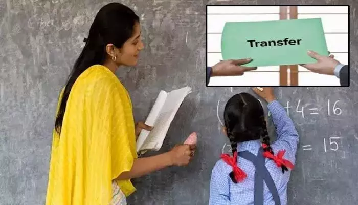 విద్యాశాఖలో బదిలీల దందా..! స్థానిక ఉపాధ్యాయులకు ఘోర అన్యాయం విద్యాశాఖలో బదిలీల దందా..! స్థానిక ఉపాధ్యాయులకు ఘోర అన్యాయం