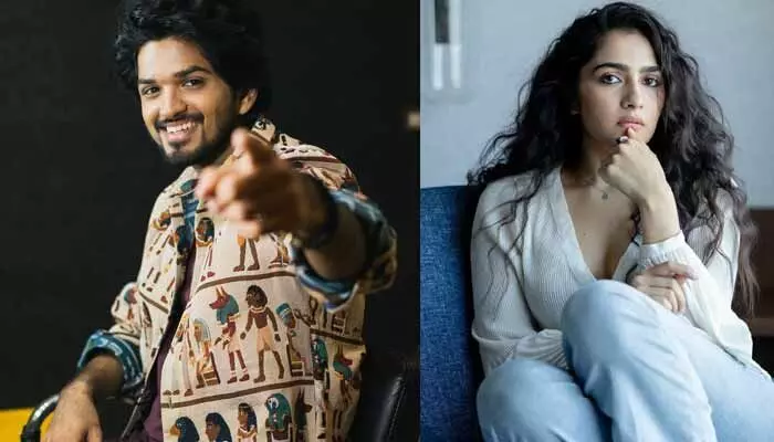 హీరోగా ఎంట్రీ ఇవ్వబోతున్న మరో వారుసుడు.. హీరోయిన్గా క్రేజీ బ్యూటీ ఫిక్స్! హీరోగా ఎంట్రీ ఇవ్వబోతున్న మరో వారుసుడు.. హీరోయిన్గా క్రేజీ బ్యూటీ ఫిక్స్!