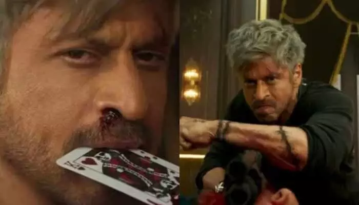 షారుఖ్ ఖాన్ బర్త్ డే సర్ప్రైజ్.. ‘కింగ్’ సినిమా నుంచి బిగ్ అప్డేట్ విడుదల షారుఖ్ ఖాన్ బర్త్ డే సర్ప్రైజ్.. ‘కింగ్’ సినిమా నుంచి బిగ్ అప్డేట్ విడుదల