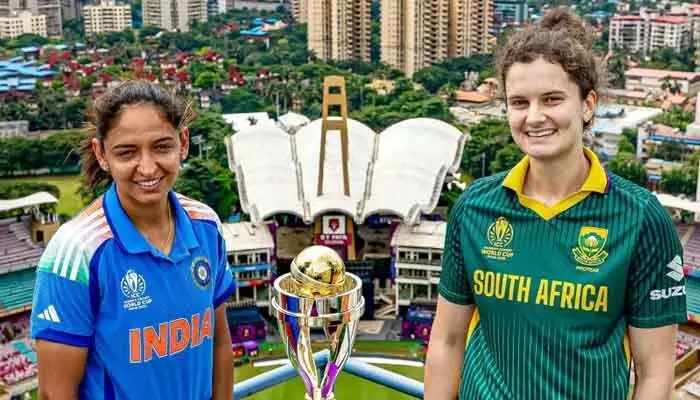 వరల్డ్ కప్ ఫైనల్.. టాస్ గెలిచిన దక్షిణాఫ్రికా వరల్డ్ కప్ ఫైనల్.. టాస్ గెలిచిన దక్షిణాఫ్రికా