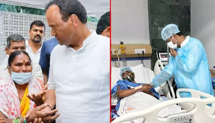 కోమటిరెడ్డి రాజగోపాల్ రెడ్డి గొప్ప మనసు కోమటిరెడ్డి రాజగోపాల్ రెడ్డి గొప్ప మనసు