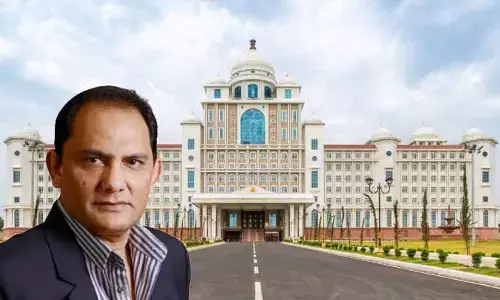 శాఖ కేటాయింపుపై కొనసాగుతోన్న సస్పెన్స్..! హోంశాఖే కావాలని అజార్ పట్టు