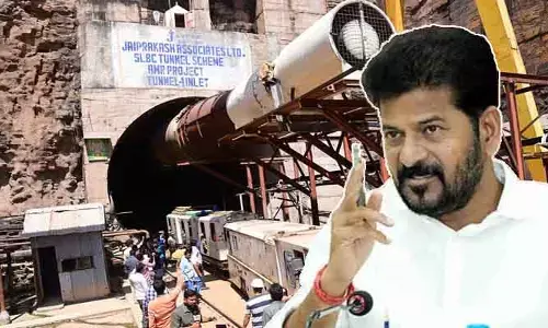 SLBC పనులపై ఎలక్ట్రోమాగ్నటిక్ సర్వే.. నేడు ప్రారంభించనున్న CM రేవంత్‌రెడ్డి