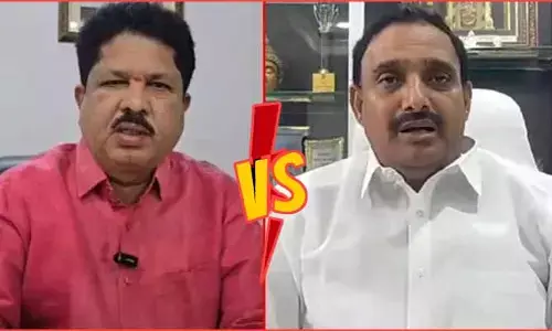 ఎమ్మెల్యేలు మాధవరం vs అరెకపూడి గాంధీ.. ఇద్దరి ఆస్తులపై విచారణ జరపాలని డిమాండ్