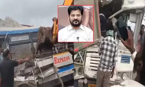 మీర్జాగూడ  ప్రమాదంలో 17కి చెరిన మృతుల సంఖ్య..  సీఎం రేవంత్ రెడ్డి దిగ్బ్రాంతి