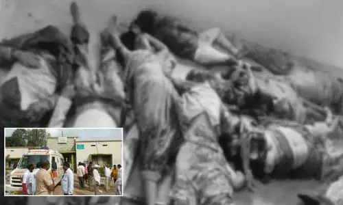 చేవెళ్ల ప్రభుత్వ ఆస్పత్రిలో అరణ్య రోదన.. బస్సు ప్రమాదంలో 21కి చేరిన మృతుల సంఖ్య