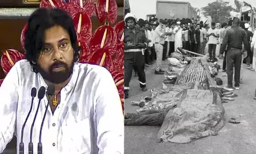ఘోర ప్రమాదంలో 21 మంది మృతి.. దిగ్భ్రాంతి వ్యక్తం చేసిన డిప్యూటీ సీఎం పవన్ కళ్యాణ్