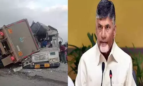 మీర్జాగూడ బస్సు ప్రమాదం.. మృతులకు ఏపీ సీఎం చంద్రబాబు సంతాపం