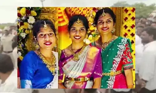 హతవిధీ..! చావులోనూ ఒక్కటై: బస్సు ప్రమాదంలో ముగ్గురు అక్కాచెల్లెళ్లు దుర్మరణం