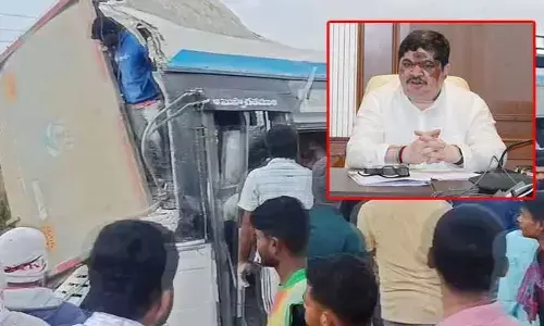 ఈ సమయంలో రాజకీయాలొద్దు.. మీర్జాగూడ బస్సు ప్రమాదంపై మంత్రి పొన్నం