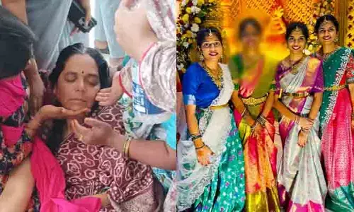 నా ముగ్గురు పిల్లల్ని ఎవరు తీసుకొస్తారు ? : ఆస్పత్రిలో తల్లి ఆవేదన
