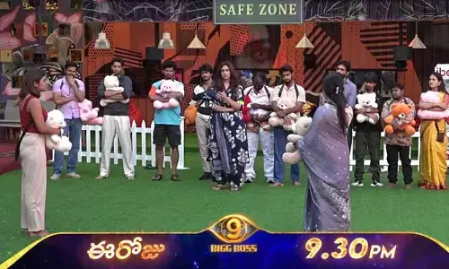 బిగ్‌బాస్-9: ఈ వారం నామినేషన్స్ అతడు మళ్లీ సేఫ్.. ఎవరెవరు ఉన్నారంటే?