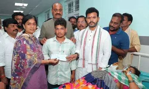 కాశీబుగ్గలో దుర్ఘటన దురదృష్టకరం : కేంద్రమంత్రి రామ్మోహన్ నాయుడు