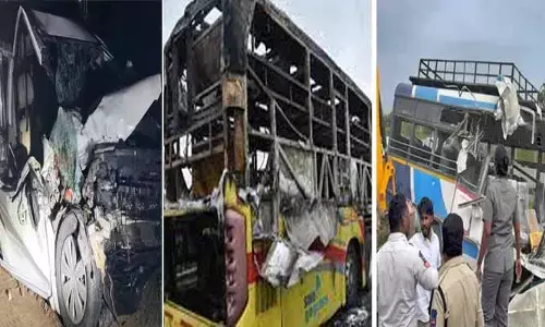 భయపెడుతున్న వరుస రోడ్డు ప్రమాదాలు ఒకటి మరువక ముందే మరొకటి