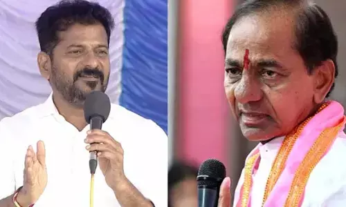 కాంగ్రెస్‍కు పేరొస్తుందనే కేసీఆర్ ఆ పని చేయలేదు.. రేవంత్ రెడ్డి ఫైర్