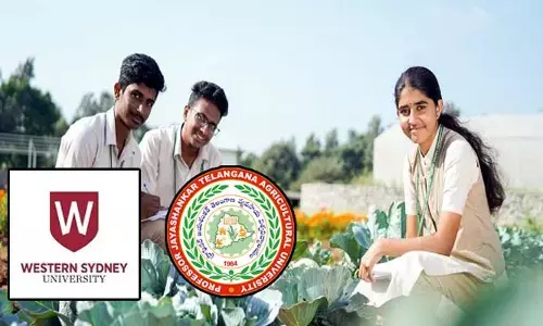 తెలంగాణ విద్యార్థులకు విదేశీ వ్యవసాయ విద్యావకాశం.. PJTAU, సిడ్నీ యూనివర్సిటీల కీలక ఒప్పందం