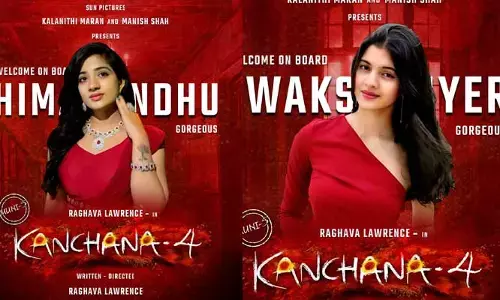 Kanchana 4: కాంచన 4 లోకి మరో ఇద్దరు యంగ్ బ్యూటీస్.. భయాన్ని పోగొట్టేందుకు వస్తున్నారంటూ పోస్ట్