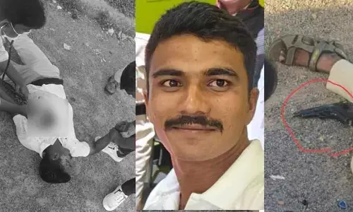 కానిస్టేబుల్ ఆత్మహత్య.. ఆ రివాల్వర్ ఎక్కడిది..?