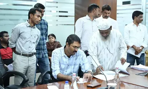 Hydra: ఆర్థిక‌, అంగ బ‌లంతో భూ క‌బ్జాలు.. హైడ్రా ప్ర‌జావాణికి 61 ఫిర్యాదులు