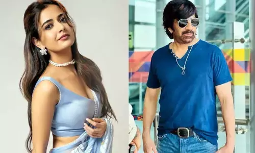 RT76: స్పెషల్ సెట్‌లో స్పెషల్ సాంగ్.. RT76 నుంచి బిగ్ అప్డేట్ ఇచ్చిన మేకర్స్