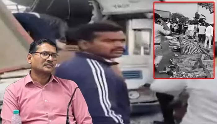 మీర్జాగూడ రోడ్డుప్రమాదం బాధాకరం : ఆర్టీసీ ఎండీ నాగిరెడ్డి మీర్జాగూడ రోడ్డుప్రమాదం బాధాకరం : ఆర్టీసీ ఎండీ నాగిరెడ్డి
