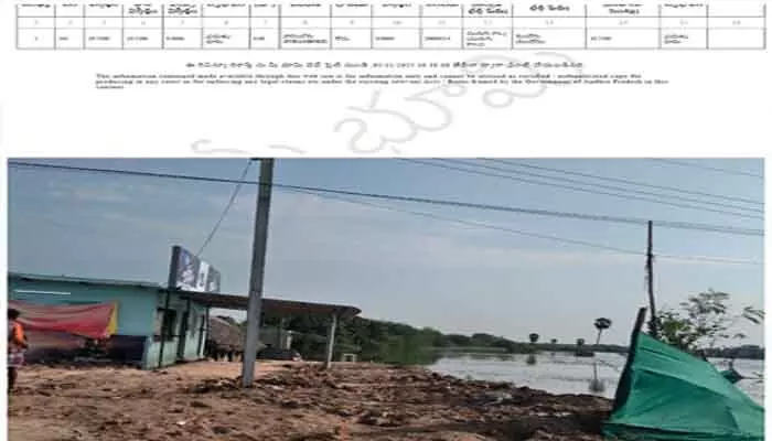 కబ్జా భూమిలో మద్యం షాపు.. కుందేరు మురుగు కాలువ ఆక్రమణ కబ్జా భూమిలో మద్యం షాపు.. కుందేరు మురుగు కాలువ ఆక్రమణ