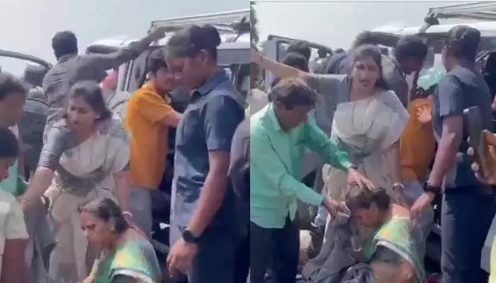 యలమంచిలిలో రోడ్డు ప్రమాదం.. మానవత్వ…