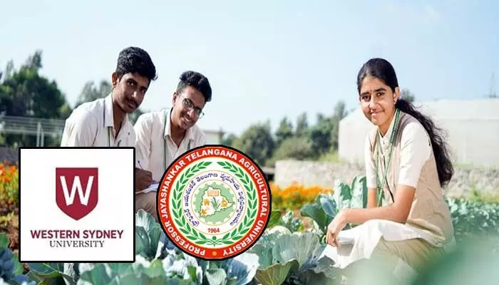 తెలంగాణ విద్యార్థులకు విదేశీ వ్యవసాయ విద్యావకాశం.. PJTAU, సిడ్నీ యూనివర్సిటీల కీలక ఒప్పందం తెలంగాణ విద్యార్థులకు విదేశీ వ్యవసాయ విద్యావకాశం.. PJTAU, సిడ్నీ యూనివర్సిటీల కీలక ఒప్పందం