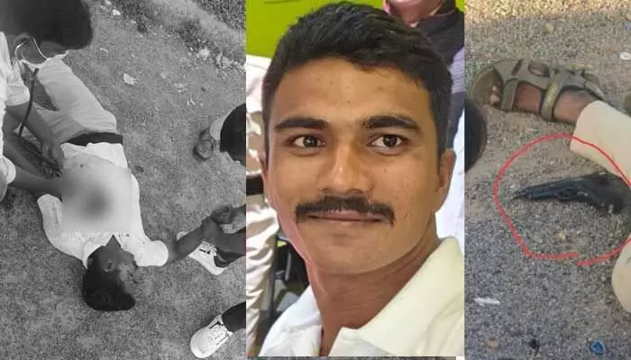 కానిస్టేబుల్ ఆత్మహత్య.. ఆ రివాల్వర్ ఎక్కడిది..? కానిస్టేబుల్ ఆత్మహత్య.. ఆ రివాల్వర్ ఎక్కడిది..?