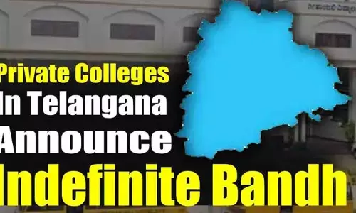 తెలంగాణలో రెండో రోజు ప్రైవేటు కాలేజీల బంద్