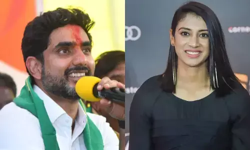 నారాలోకేష్‌పై స్మృతి మందాన ప్ర‌శంస‌లు