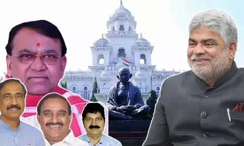 ఎమ్మెల్యేల అనర్హత పిటిషన్లపై స్పీకర్ విచారణ.. మరోసారి షెడ్యూల్ విడుదల