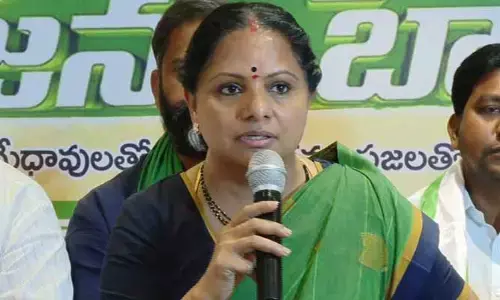 Kavitha: ఏప్రిల్‍లో కొత్త పార్టీ ప్రకటన ప్రచారంపై కవిత క్లారిటీ