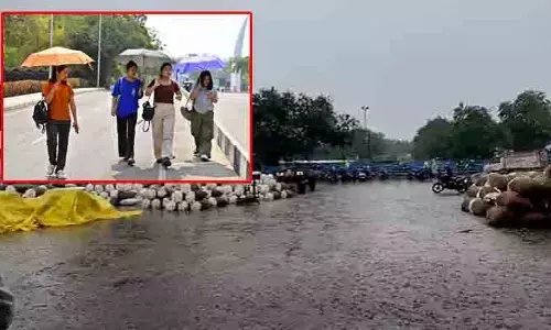 రాష్ట్రంలో అధిక ఉష్ణోగ్రతలు.. నేడు, రేపు మోస్తరు వర్షాలు