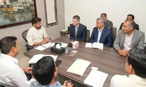 ఆ మూడు రంగాల్లో పెట్టుబడులు పెట్టండి.. జర్మనీ కాన్సుల్ జనరల్ మైకేల్ హాస్పర్‌తో సీఎం రేవంత్