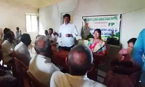 కేంద్ర ప్ర‌భుత్వ ప‌థ‌కాల‌ను స‌ద్వినియోగించుకోవాలి : పీఏసీఎస్ చైర్మ‌న్ గ‌జేంద‌ర్ రెడ్డి