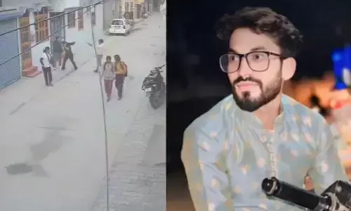 VIDEO: పట్టపగలే దారుణం.. ప్రేమను అంగీకరించలేదని తుపాకీతో బాలికపై కాల్పులు