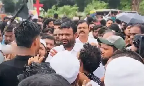 మాజీ ఎమ్మెల్యే పైలెట్ రోహిత్ రెడ్డికి చేదు అనుభవం