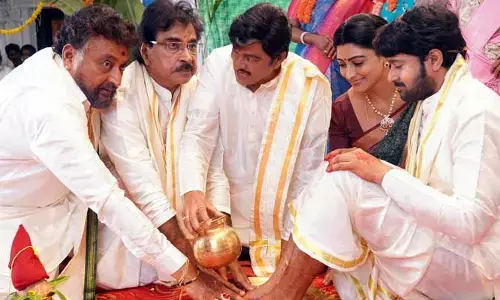 పిఠాపురంలో అలా మొదలైంది అంటున్న మహేష్..