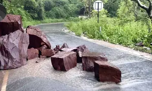 శ్రీశైలం పాతాళగంగలో ప్రమాదం